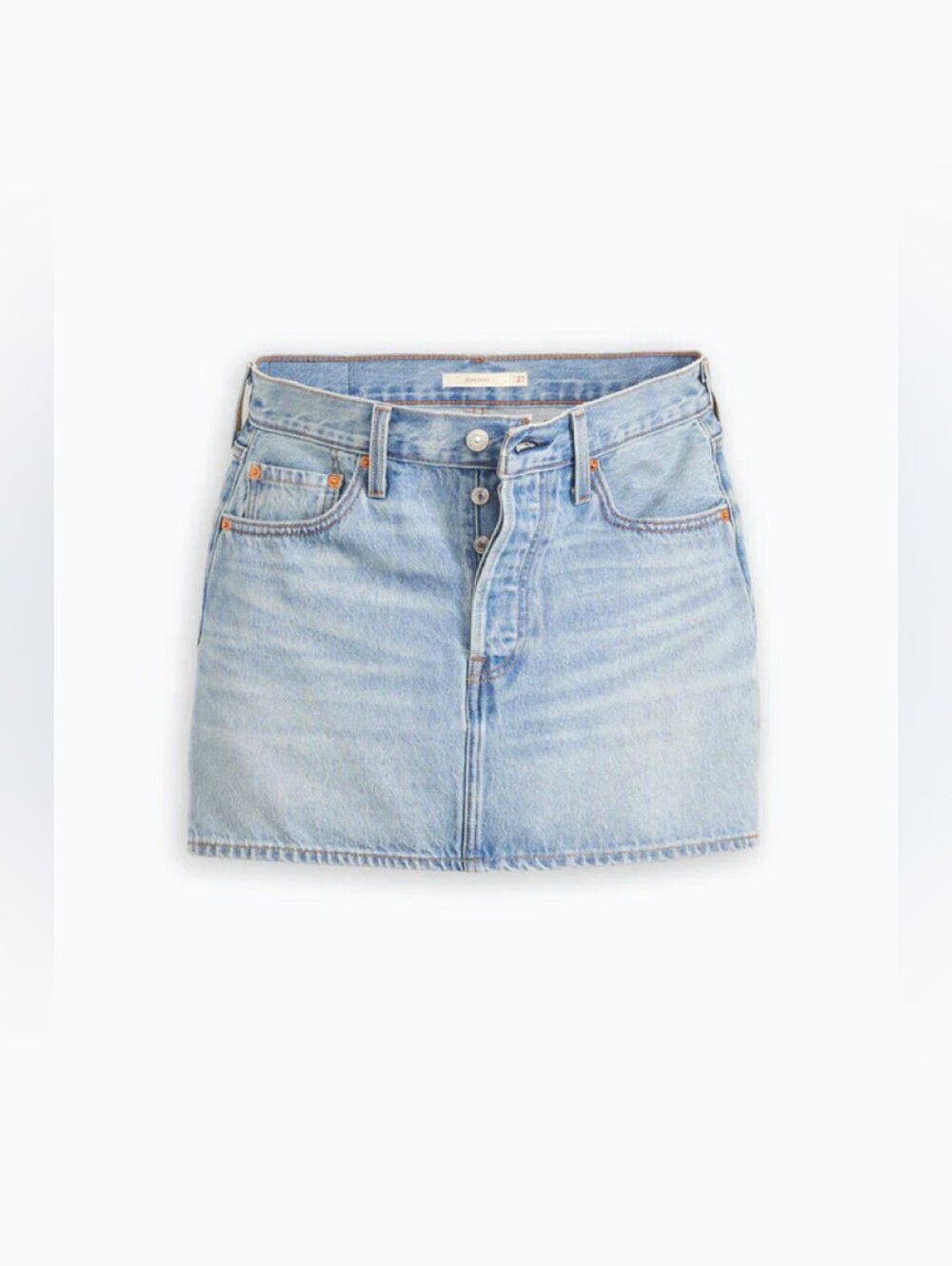levi icon mini skirt size 24